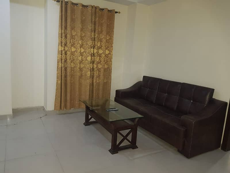 Fully Furnished Flat Single Badroom Availble For Rent In Citi Housing Gujranwala 5