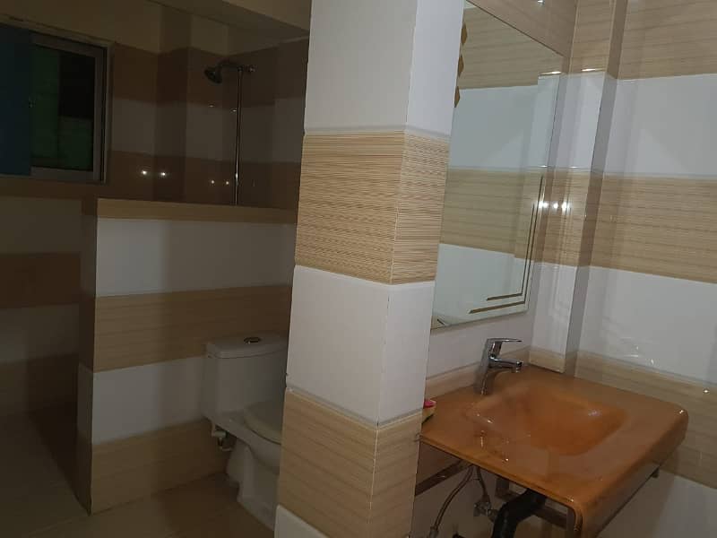 Fully Furnished Flat Single Badroom Availble For Rent In Citi Housing Gujranwala 7