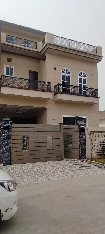 5 Marla Brand New House Available For Rent In Ff Block Citi Housing Gujranwala 1