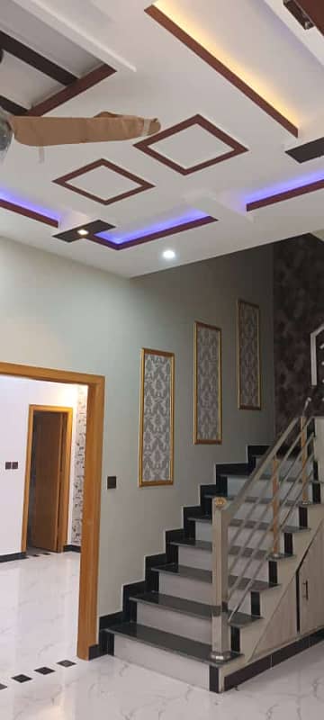 5 Marla Brand New House Available For Rent In Ff Block Citi Housing Gujranwala 15