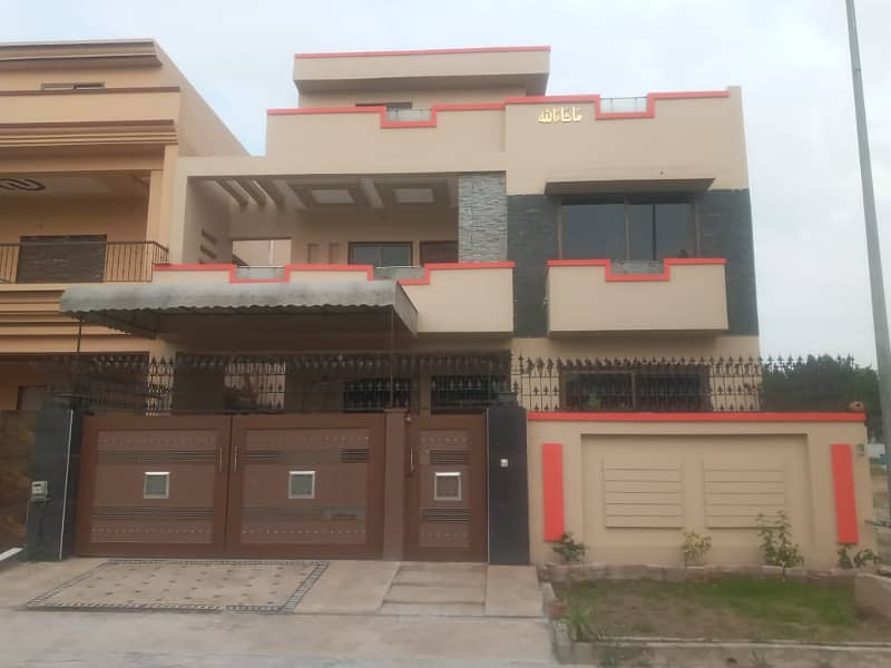 10 Marla New House Available For Rent In Citi Housing Gujranwala 0