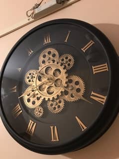 Fancy wall clock for sale