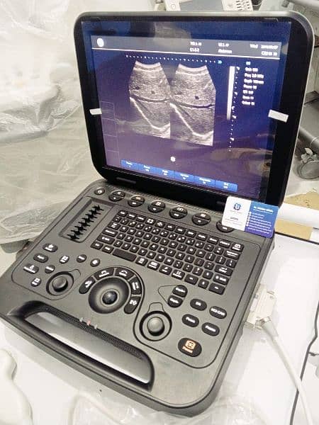 Brand new Ultrasound Machine with 15" LCD & battery backup 0