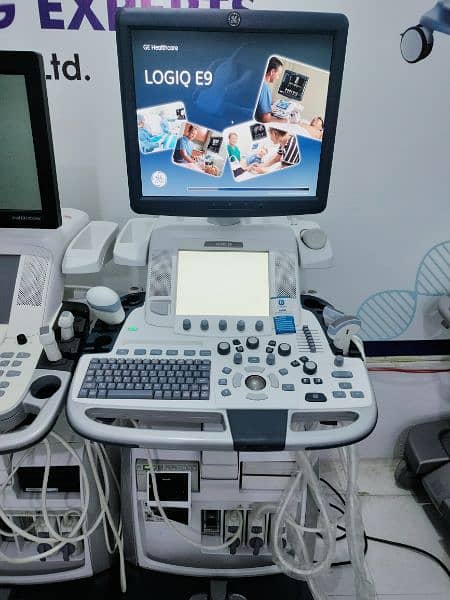 GE Logiq E9 , P5 , P6 and much more available in ready stock 5