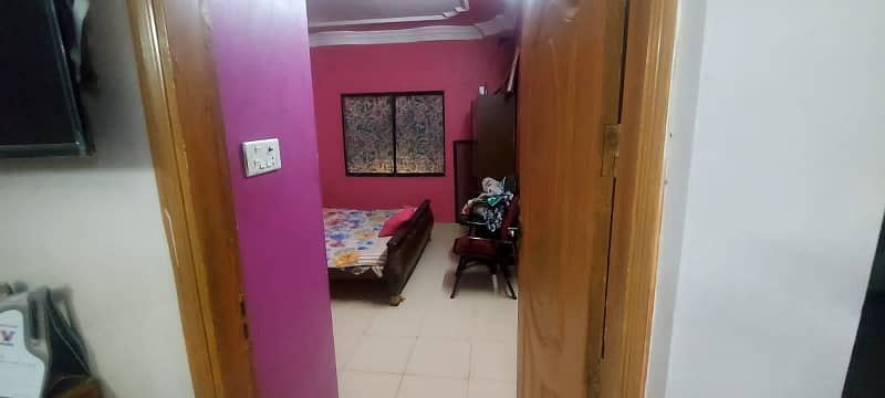 3 Bed D D flat on main Sindhi Muslim block B 6