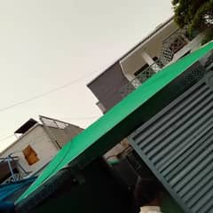 Green Tarpal (Jaali,net] best Sunshade