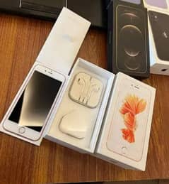 iphone 6s 128 GB PTA approved My WhatsApp number 03001868066