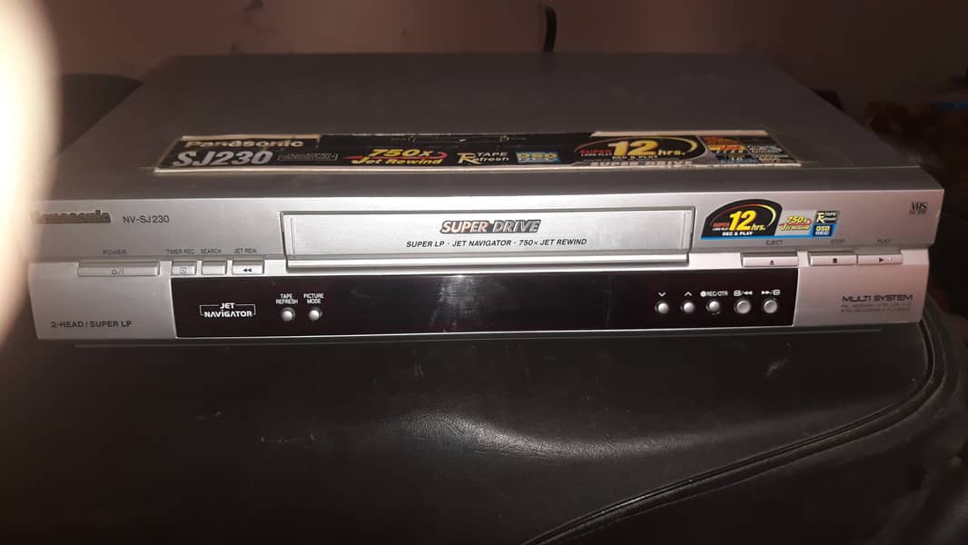 Panasonic SJ230 VCR 0