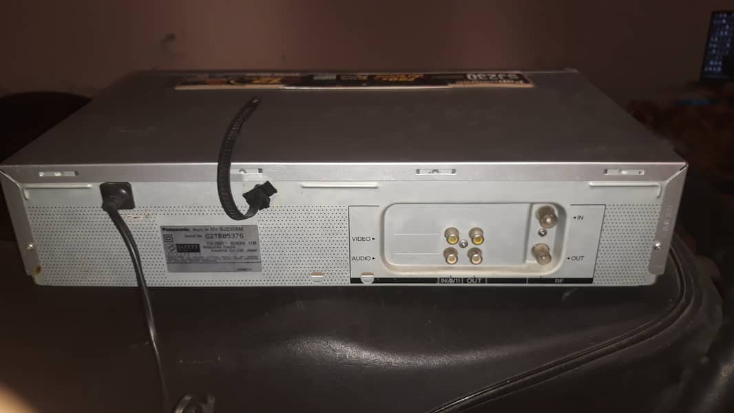 Panasonic SJ230 VCR 1