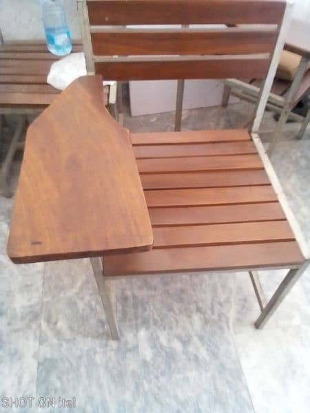 urgent sale of 10 students Chairs strongly made 2