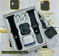 W26 pro Max Smart watch & Airpords with delivery