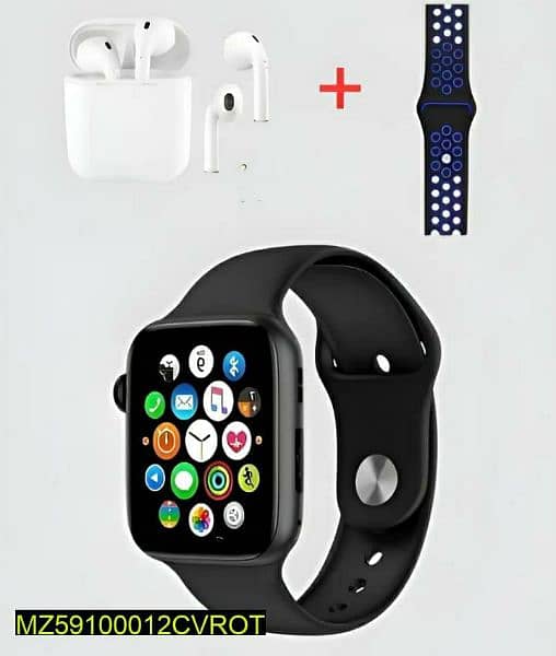 W26 pro Max Smart watch & Airpords with delivery 2