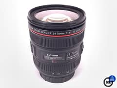 Canon EF 24-70mm f/4L IS USM Lens condition 10/9