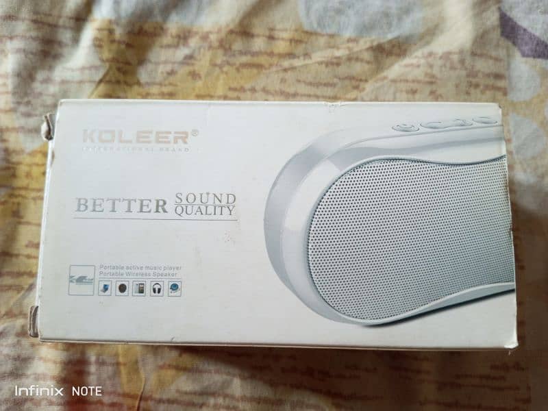 Bluetooth speaker 4