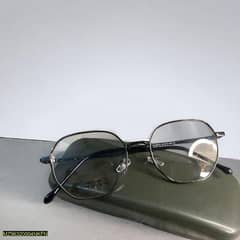unisex transparent glasses