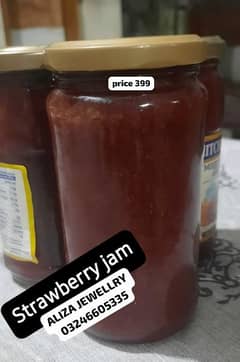 Strawberry jam full large size bottle 0324,,66053,,,35