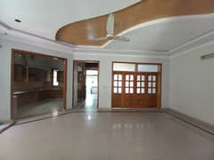 12 Marla Tile Flooring Outclass House For Rent In Johar Town G1 Block