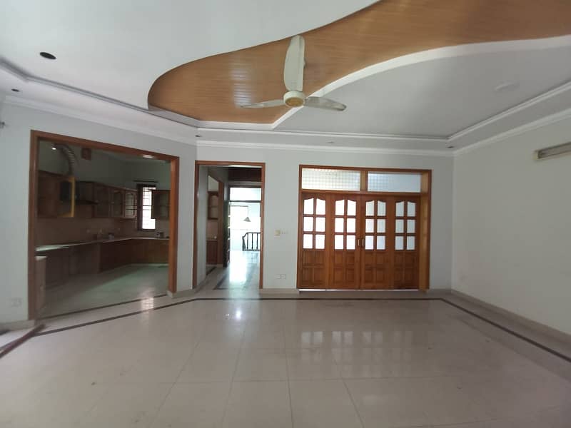 12 Marla Tile Flooring Outclass House For Rent In Johar Town G1 Block 0