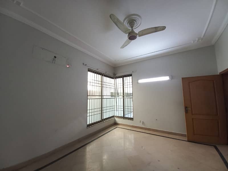 12 Marla Tile Flooring Outclass House For Rent In Johar Town G1 Block 3