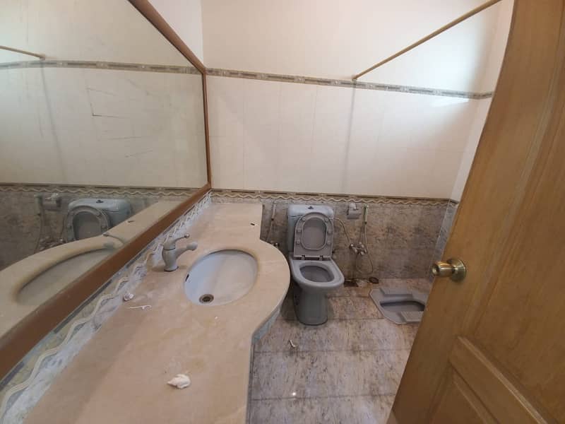 12 Marla Tile Flooring Outclass House For Rent In Johar Town G1 Block 6