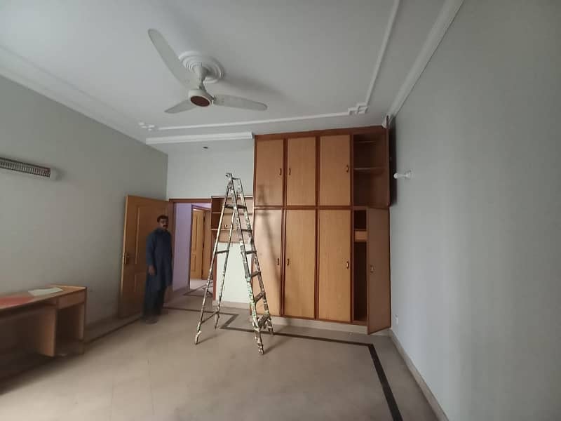 12 Marla Tile Flooring Outclass House For Rent In Johar Town G1 Block 7