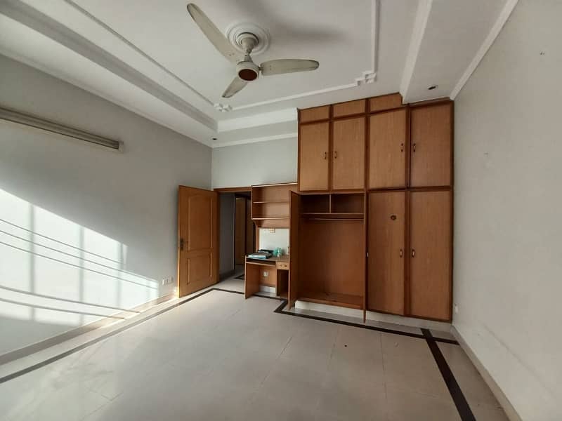 12 Marla Tile Flooring Outclass House For Rent In Johar Town G1 Block 10