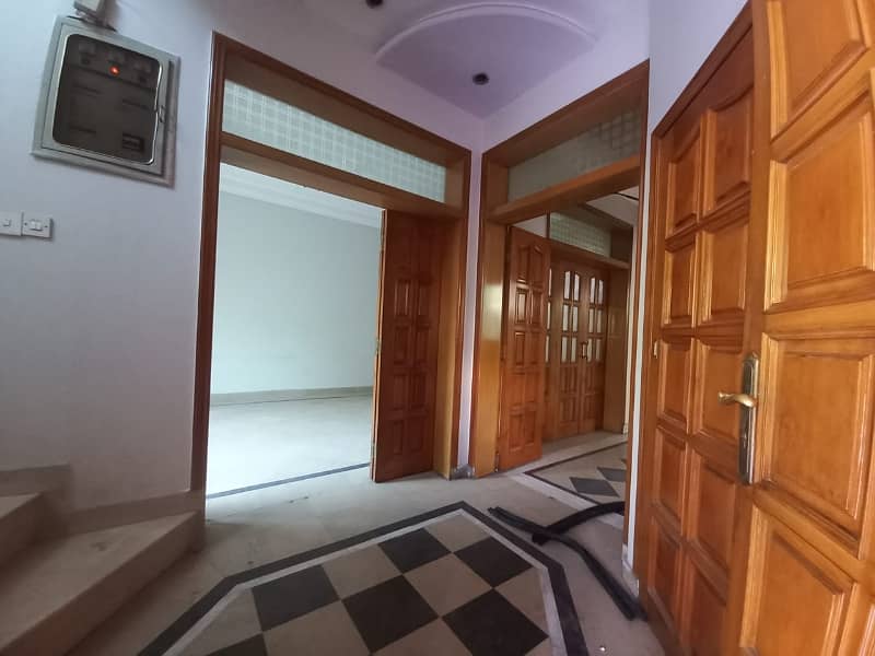 12 Marla Tile Flooring Outclass House For Rent In Johar Town G1 Block 12