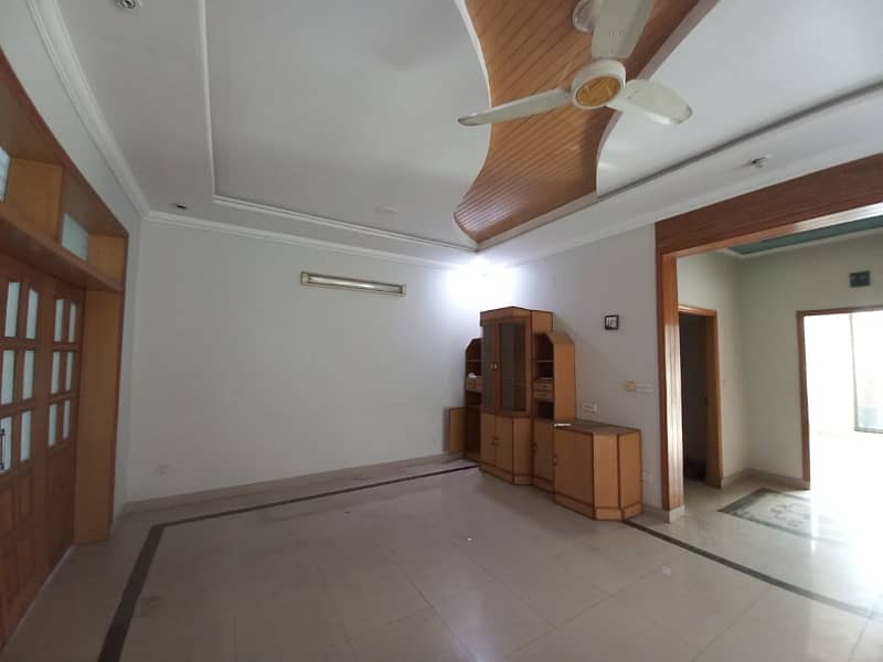 12 Marla Tile Flooring Outclass House For Rent In Johar Town G1 Block 16