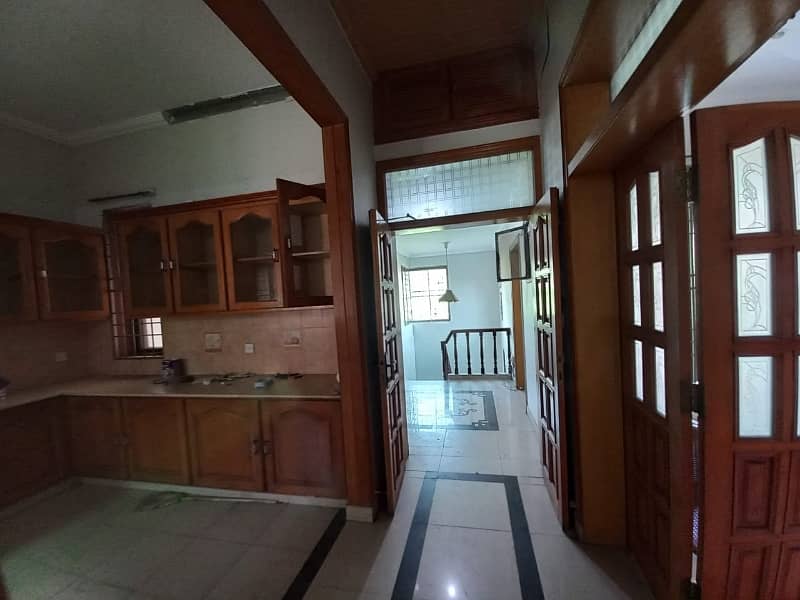 12 Marla Tile Flooring Outclass House For Rent In Johar Town G1 Block 20
