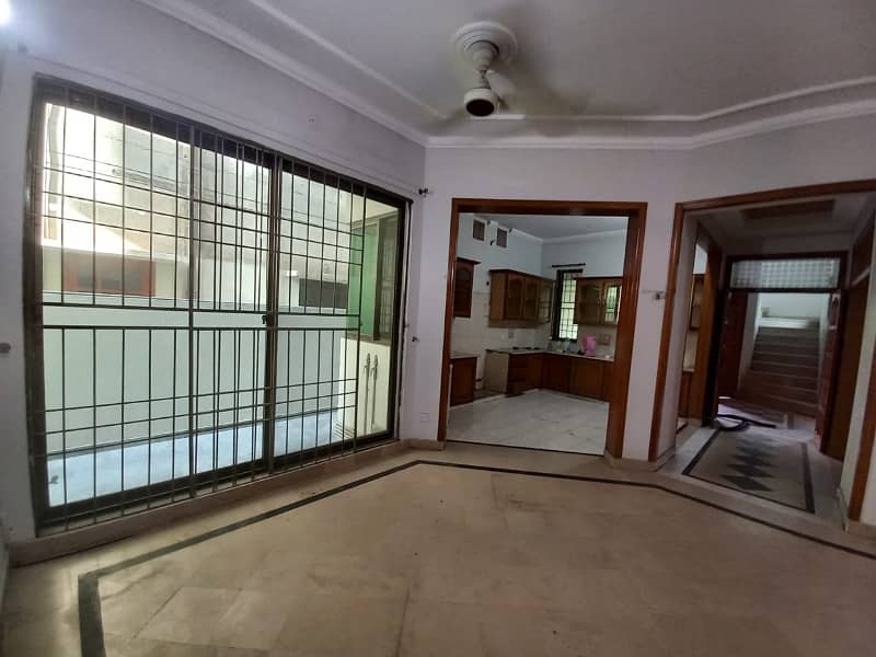 12 Marla Tile Flooring Outclass House For Rent In Johar Town G1 Block 21