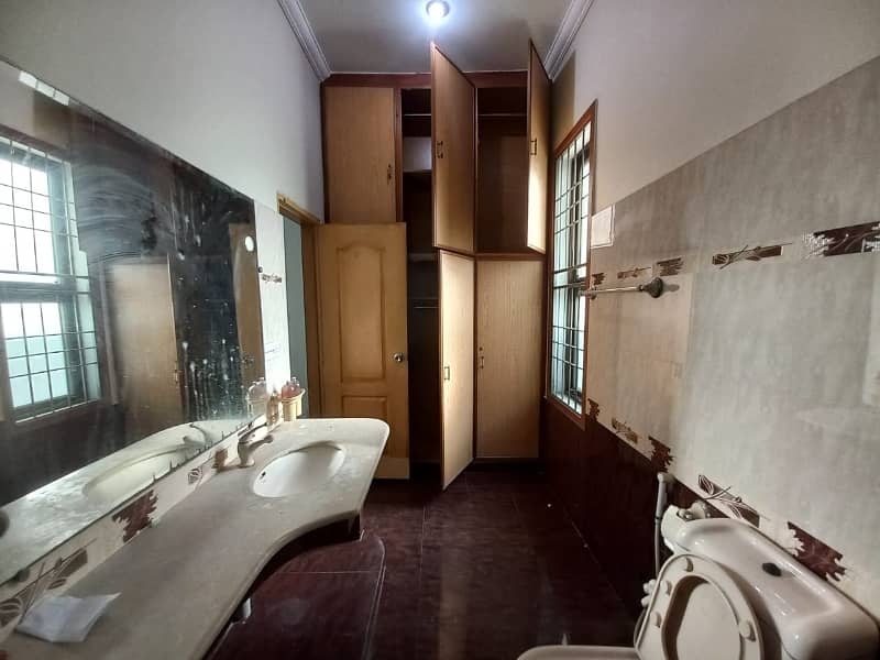 12 Marla Tile Flooring Outclass House For Rent In Johar Town G1 Block 24