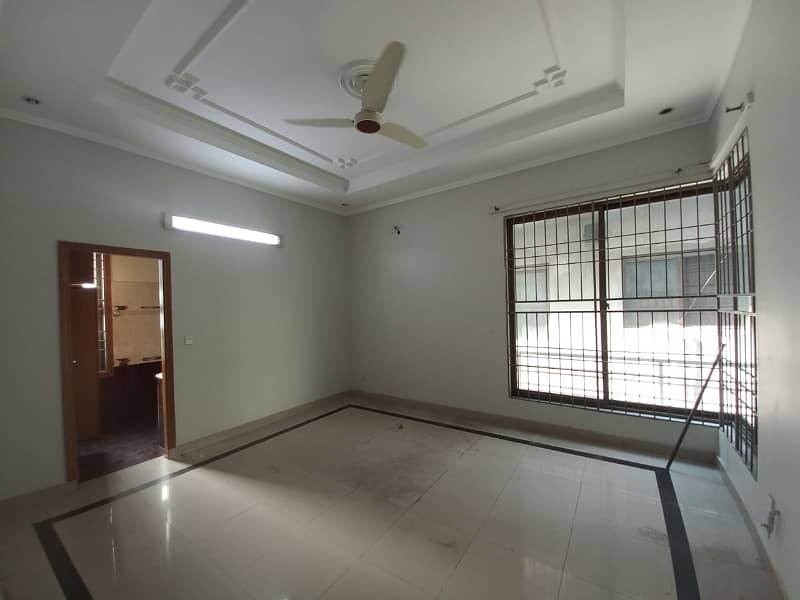 12 Marla Tile Flooring Outclass House For Rent In Johar Town G1 Block 25