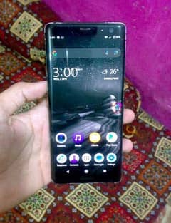 SONY XZ3 4 GB RAM 64 MEMORY OFFICIAL PTA APPROVED