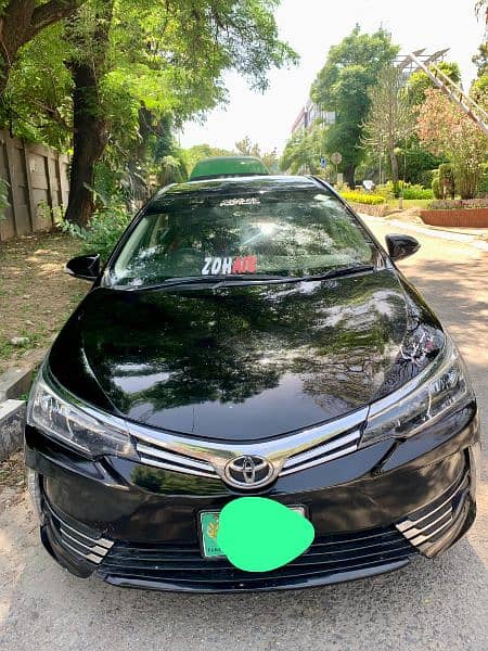 Toyota Corolla XLI 2017 12