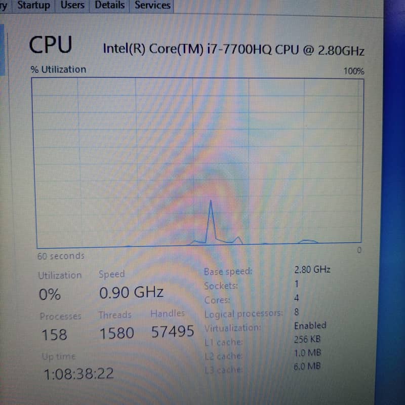 Dell Precision 7720 Core i7-7700HQ 2.8GHz Gen 16GB 256GB SSD 4GB NVIDI 2