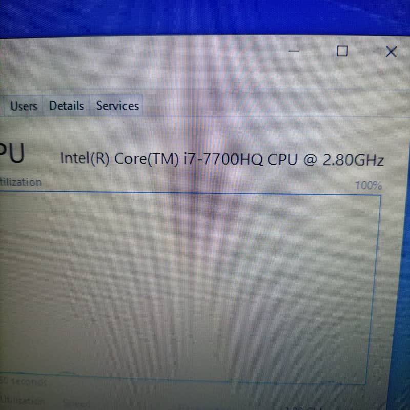 Dell Precision 7720 Core i7-7700HQ 2.8GHz Gen 16GB 256GB SSD 4GB NVIDI 7