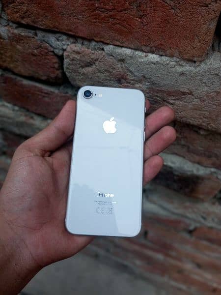 i phone 8 non pta very good condition only panel change 1