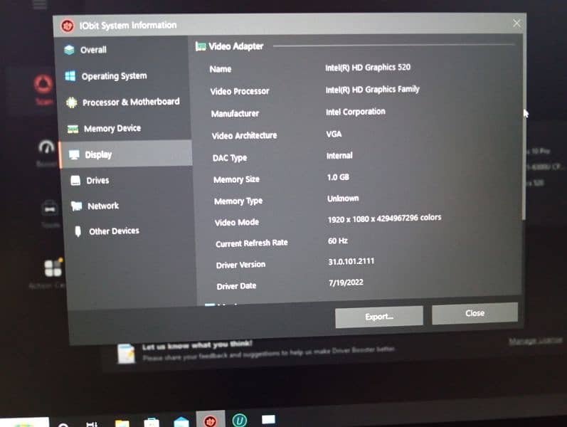 LENOVO T460S Core I5 6 Generation 10