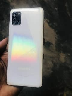 SAMSUNG A31 CONDTION 10/9 WITH BOX CHARGER exchange posible
