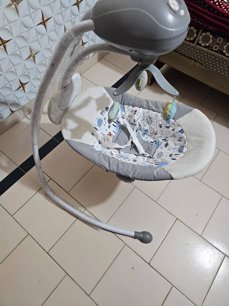 Baby Swings | Electric Baby Swing | Baby Swing For Sale 1