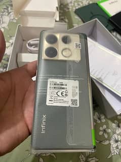 Infinix note 40 pro brand new green color