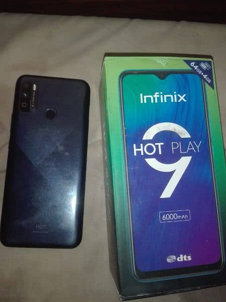 infinix hot9 play 0
