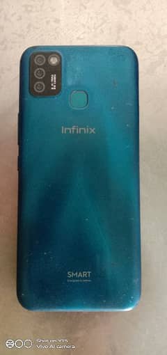 Infinix smart 5.4 64 dabba charging he or condition 9.50 ok