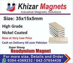 Manufacturer of Neodymium Magnet in Pakistan