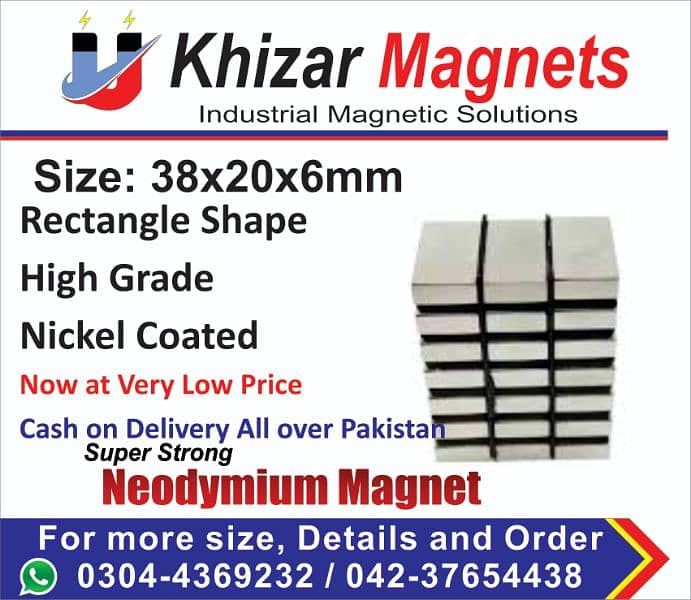 Manufacturer of Neodymium Magnet in Pakistan 3