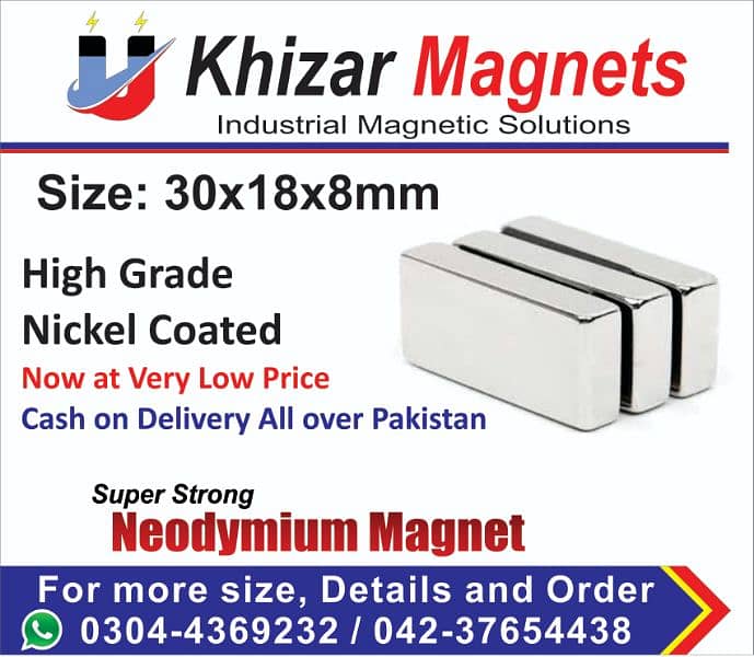 Manufacturer of Neodymium Magnet in Pakistan 4