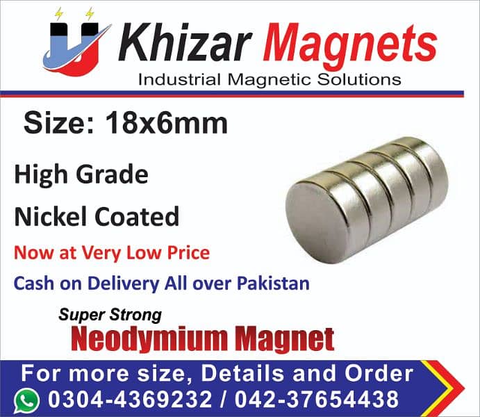 Manufacturer of Neodymium Magnet in Pakistan 5