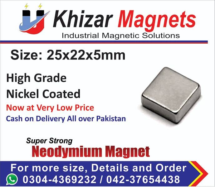 Manufacturer of Neodymium Magnet in Pakistan 6