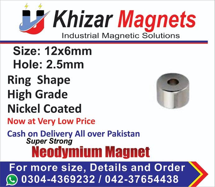 Manufacturer of Neodymium Magnet in Pakistan 7