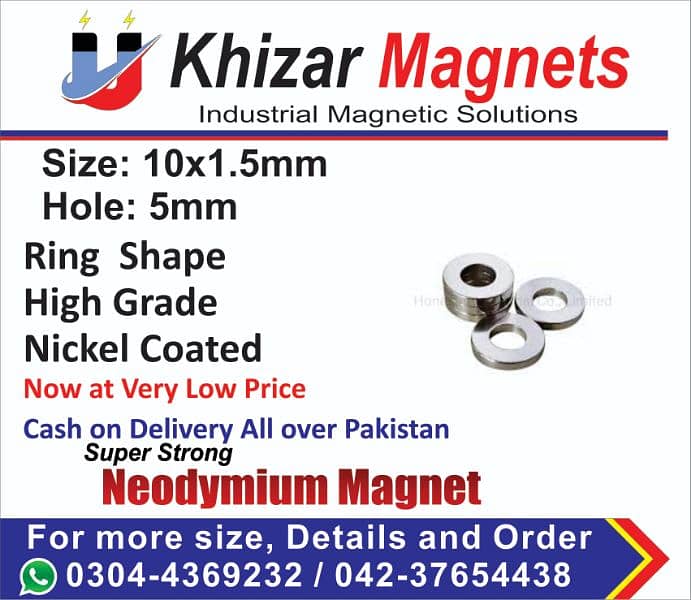 Manufacturer of Neodymium Magnet in Pakistan 9